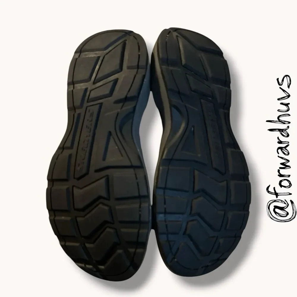 Skechers Sport Sandals Gray Adjustable Straps Heavy Wear Approx Sz 10